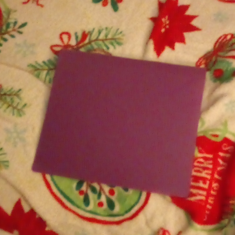 Purple binder